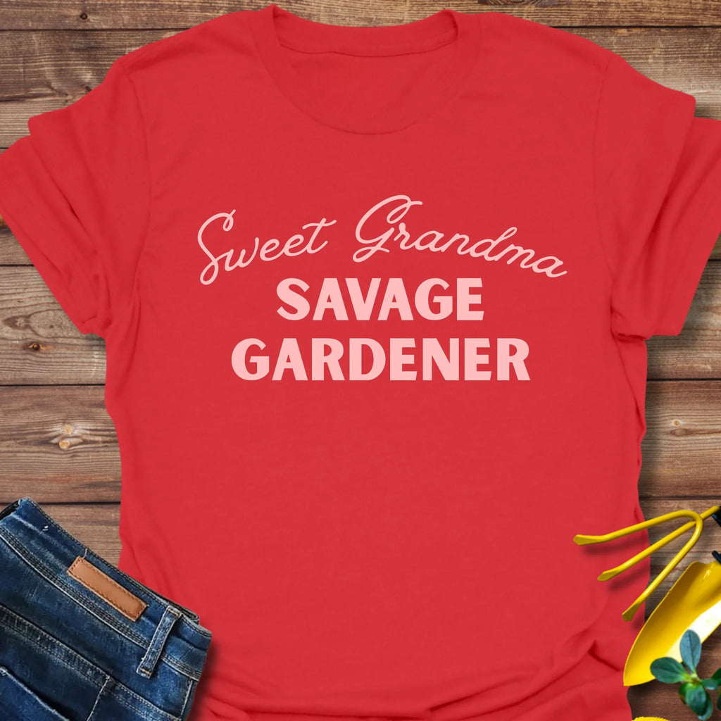 Sweet Grandma T-Shirt product image 4