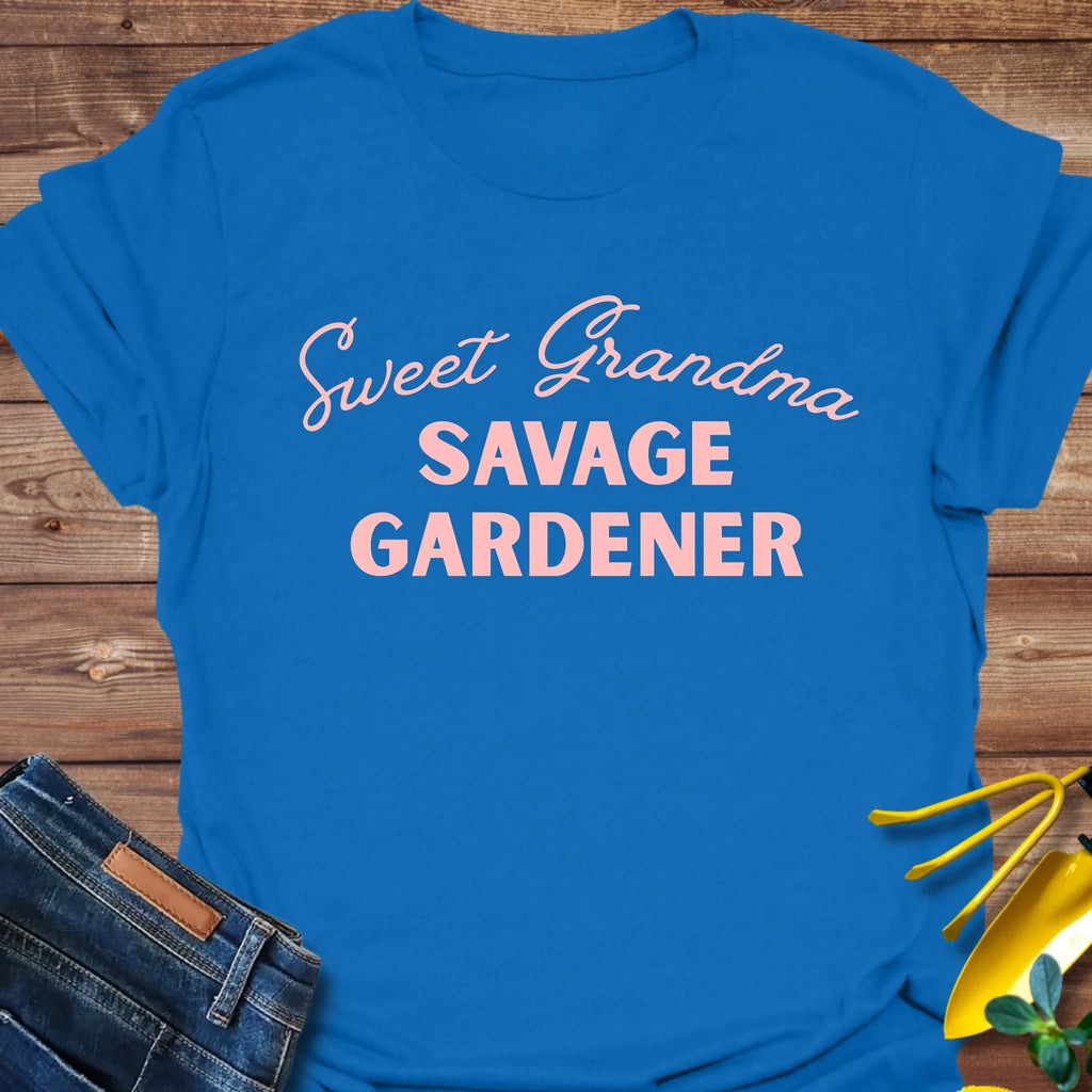 Sweet Grandma T-Shirt product image 5