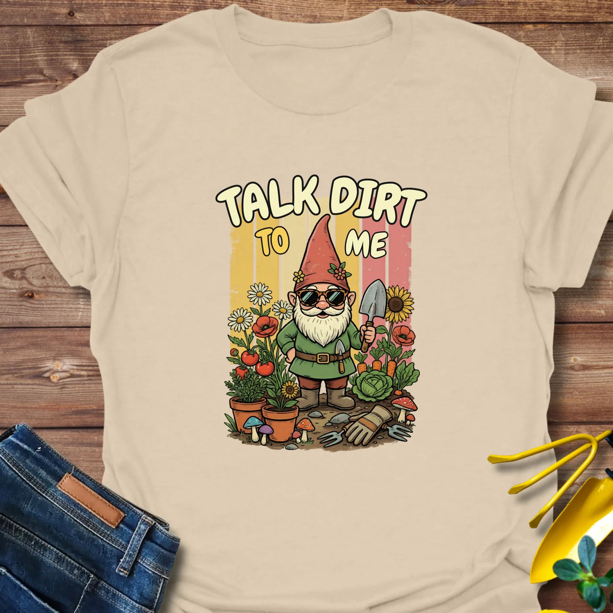 Talk Dirt To Me T-Shirt product image 9