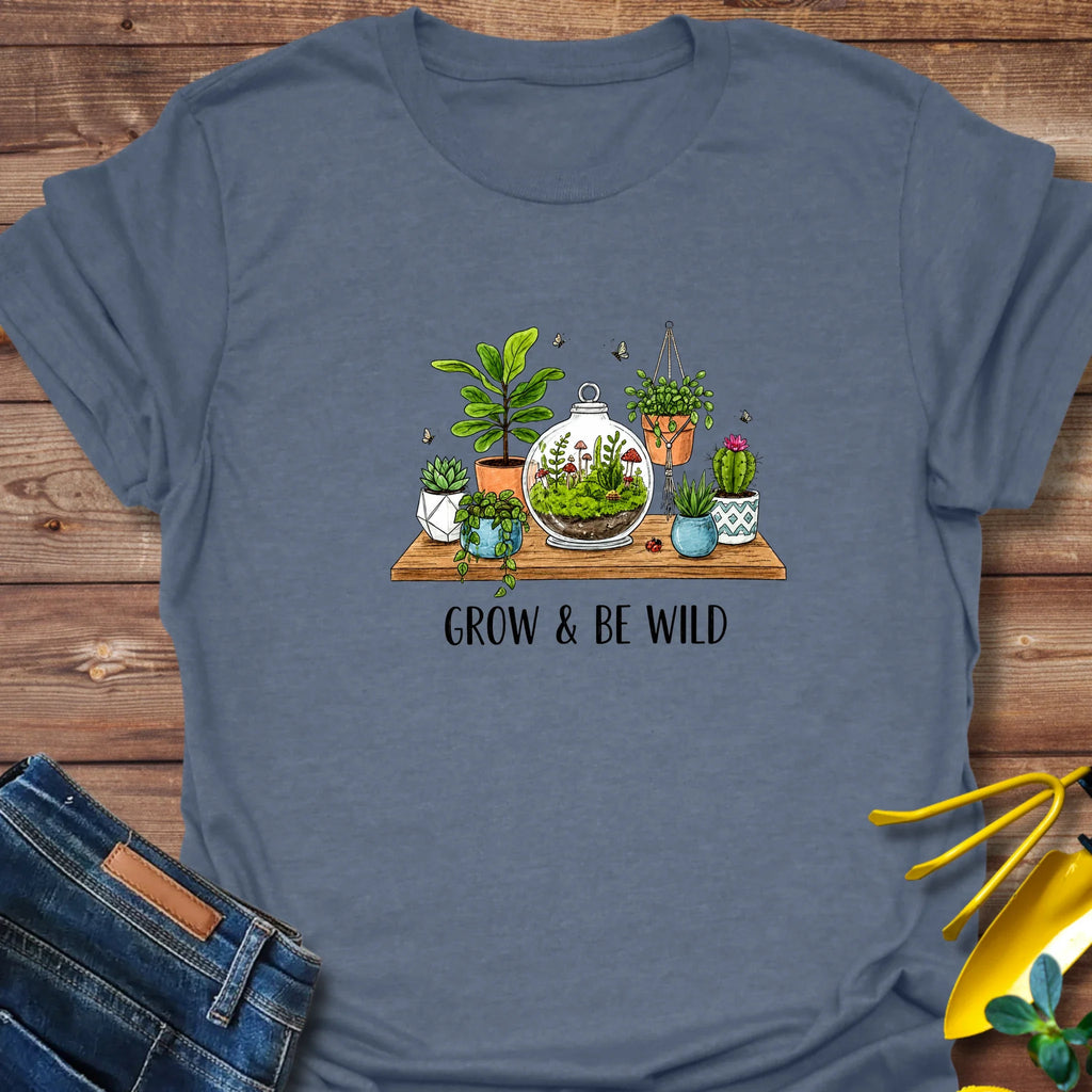 Tiny Green Worlds T-Shirt product image 1