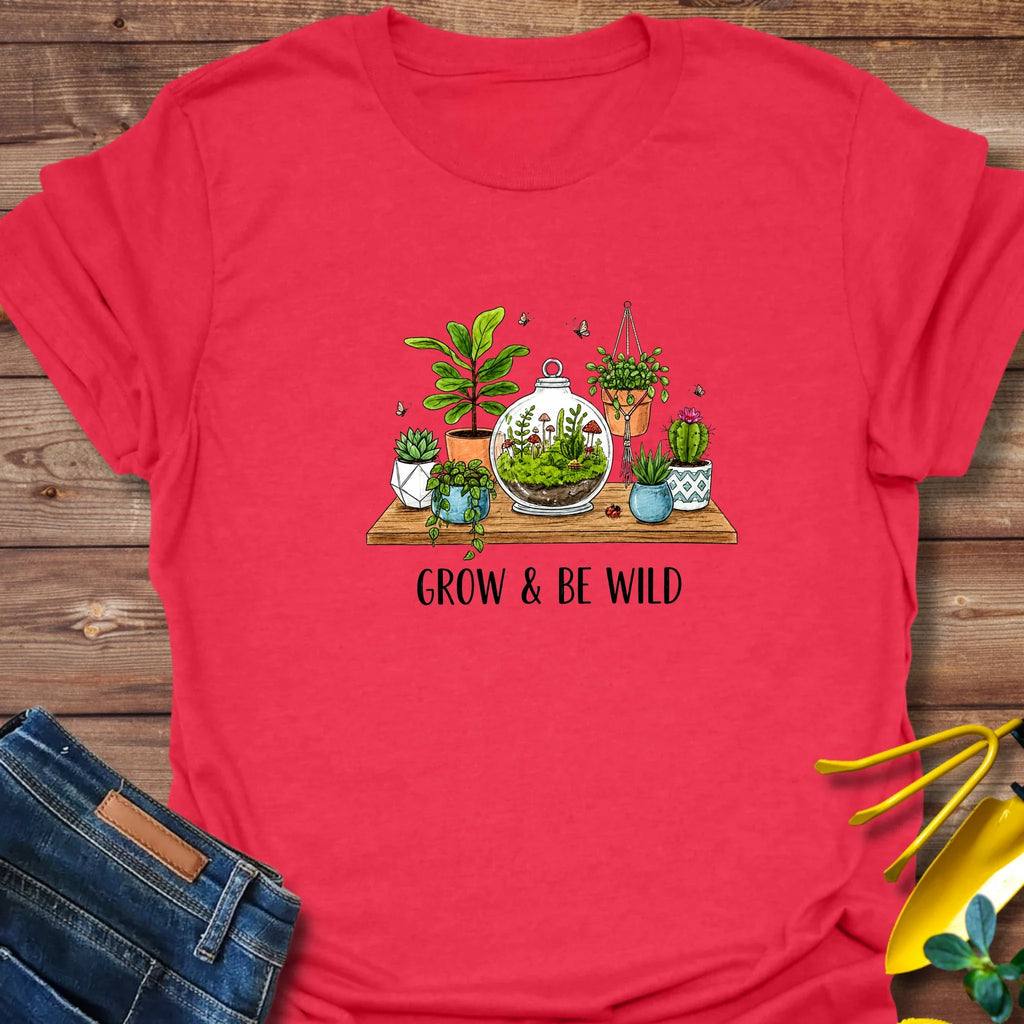 Tiny Green Worlds T-Shirt product image 6