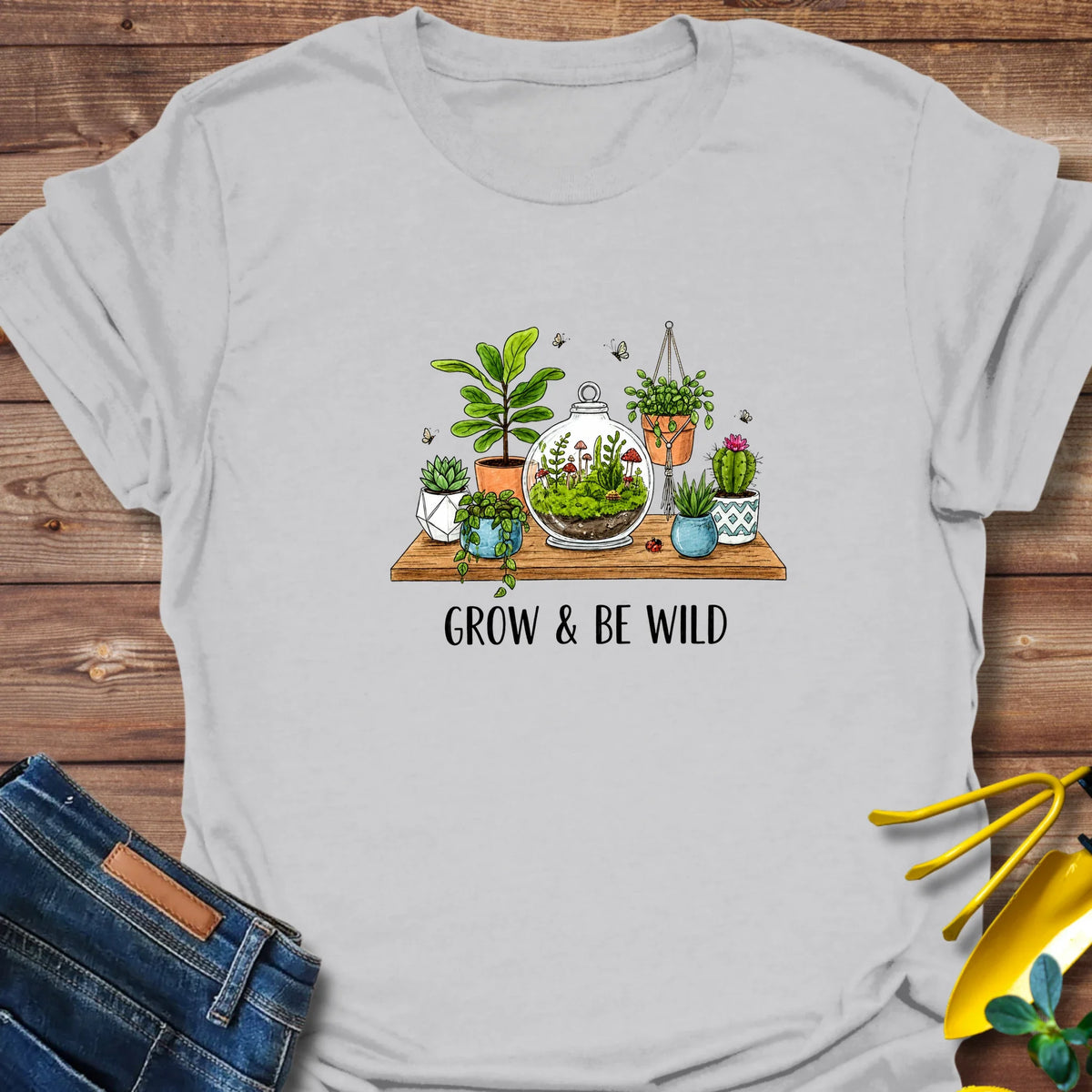 Tiny Green Worlds T-Shirt product image 8