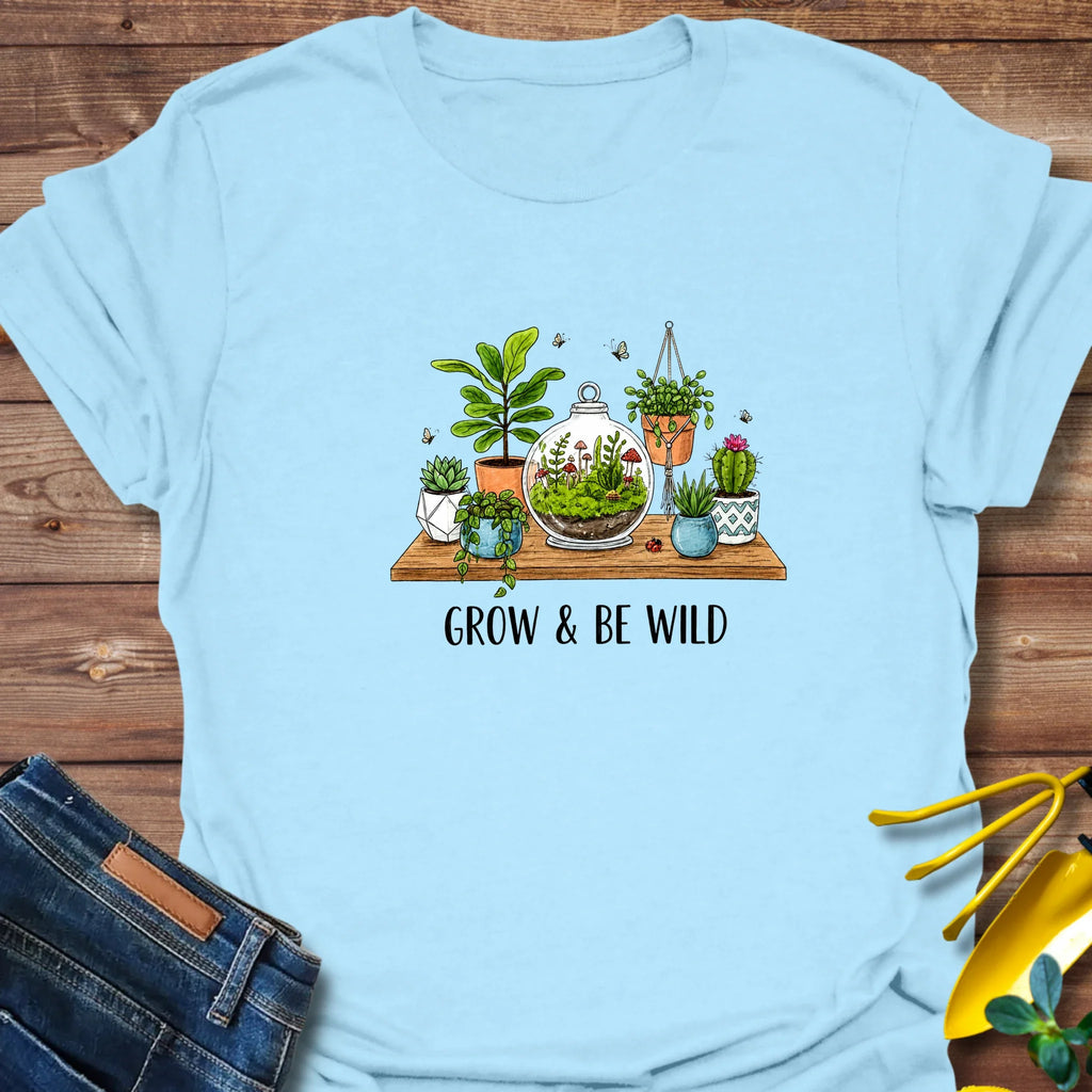 Tiny Green Worlds T-Shirt product image 3