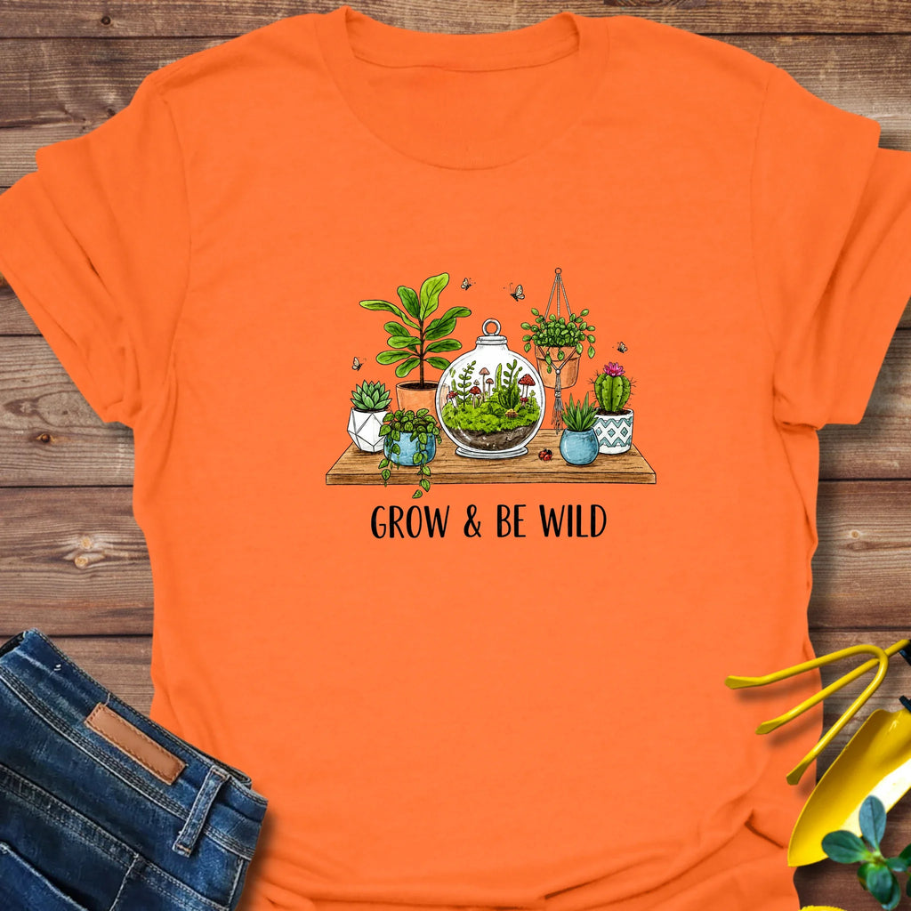 Tiny Green Worlds T-Shirt product image 5