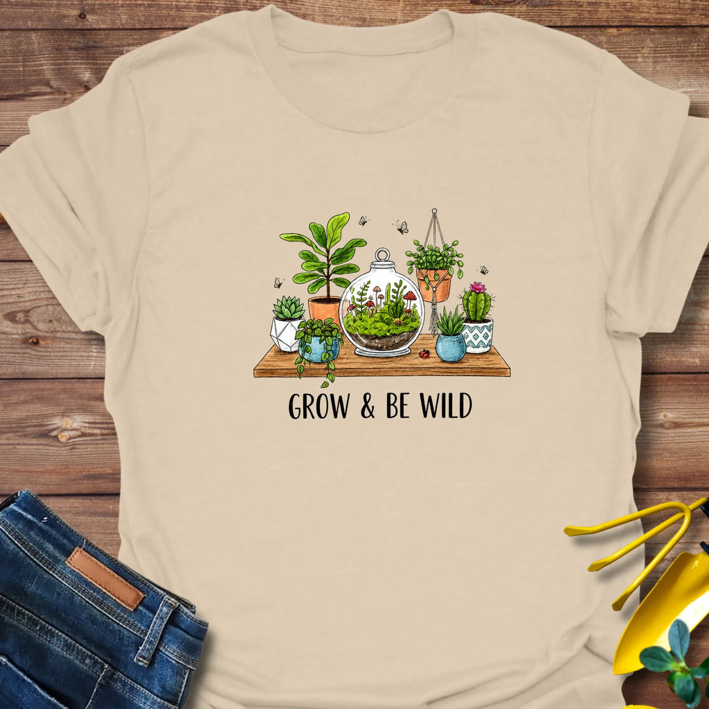 Tiny Green Worlds T-Shirt product image 9