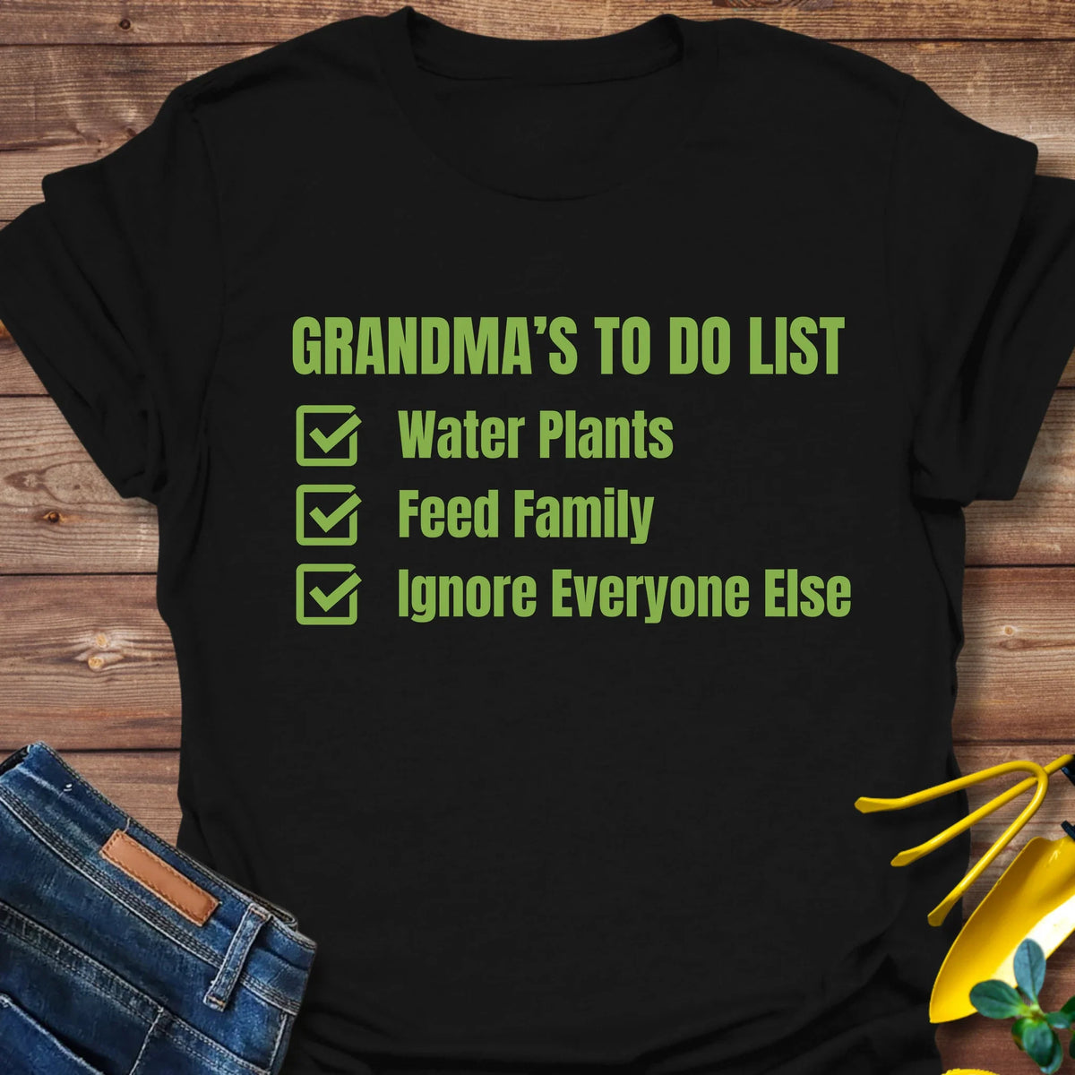 To-Do List T-Shirt product image 5