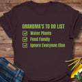 To-Do List T-Shirt product image 1
