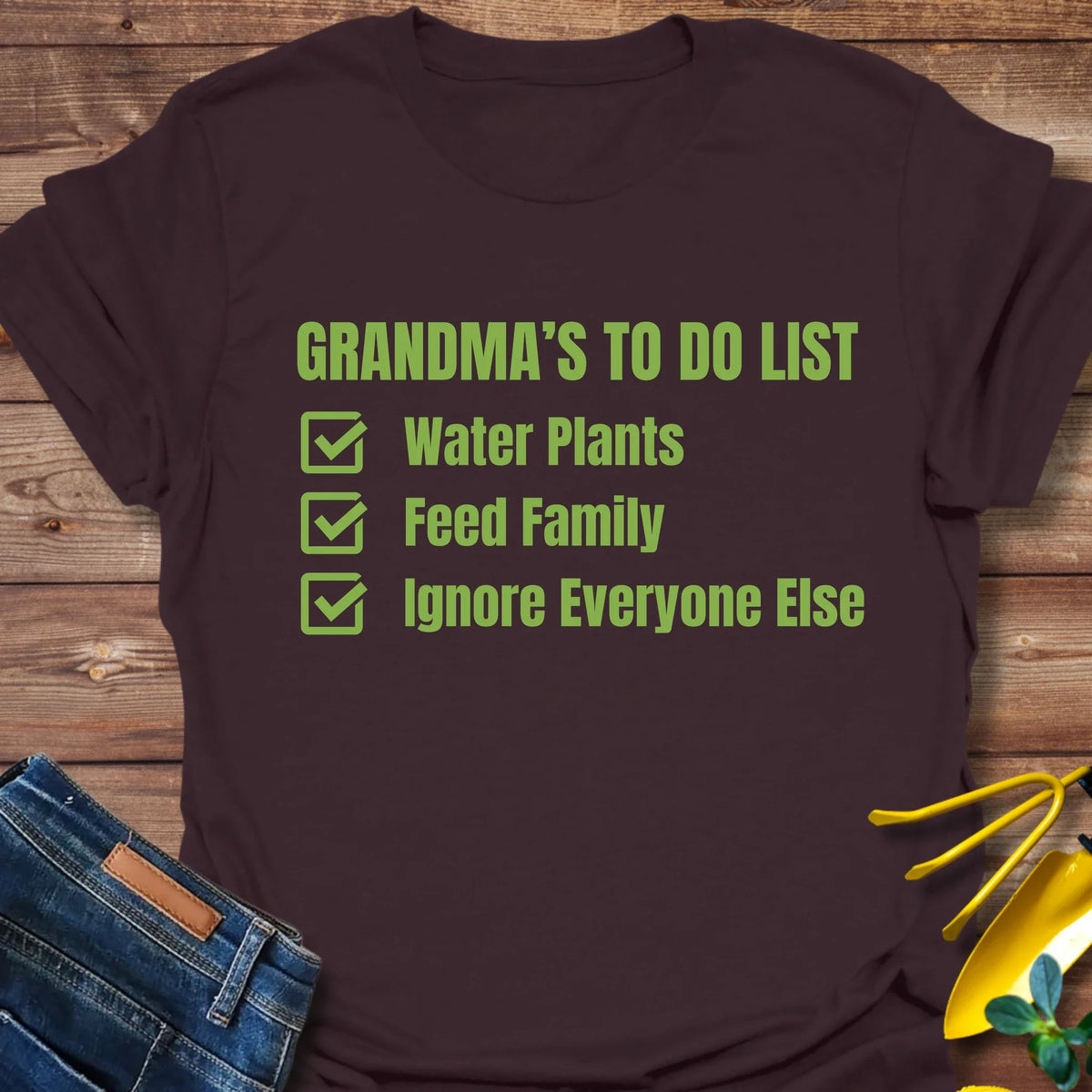 To-Do List T-Shirt product image 1