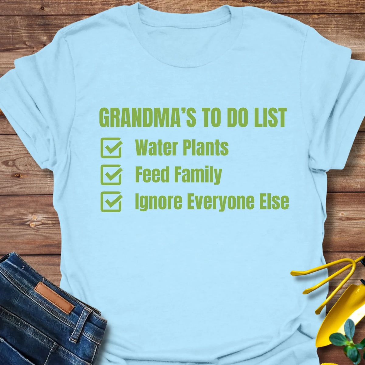 To-Do List T-Shirt product image 2