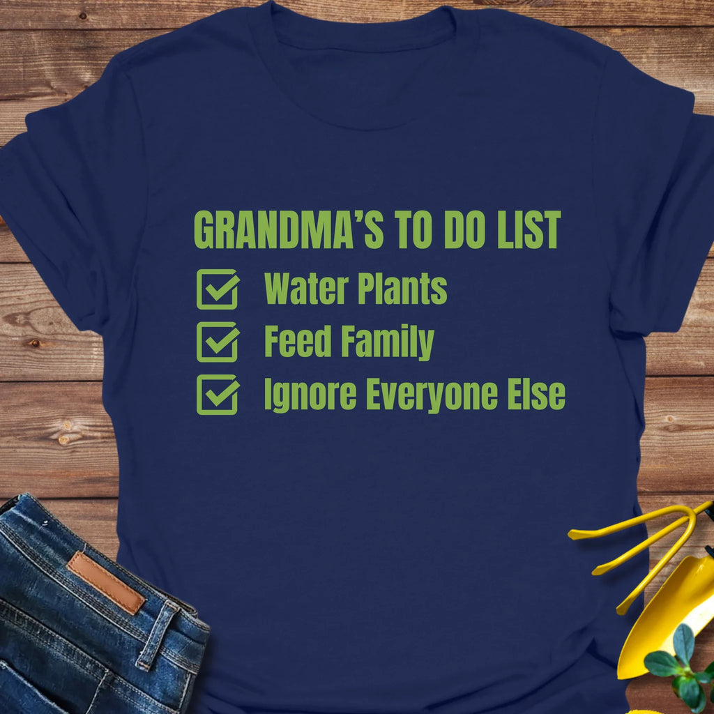 To-Do List T-Shirt product image 3