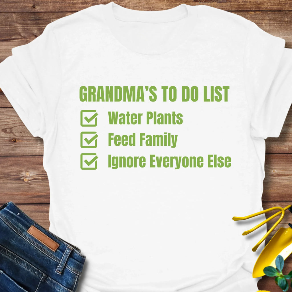 To-Do List T-Shirt product image 4