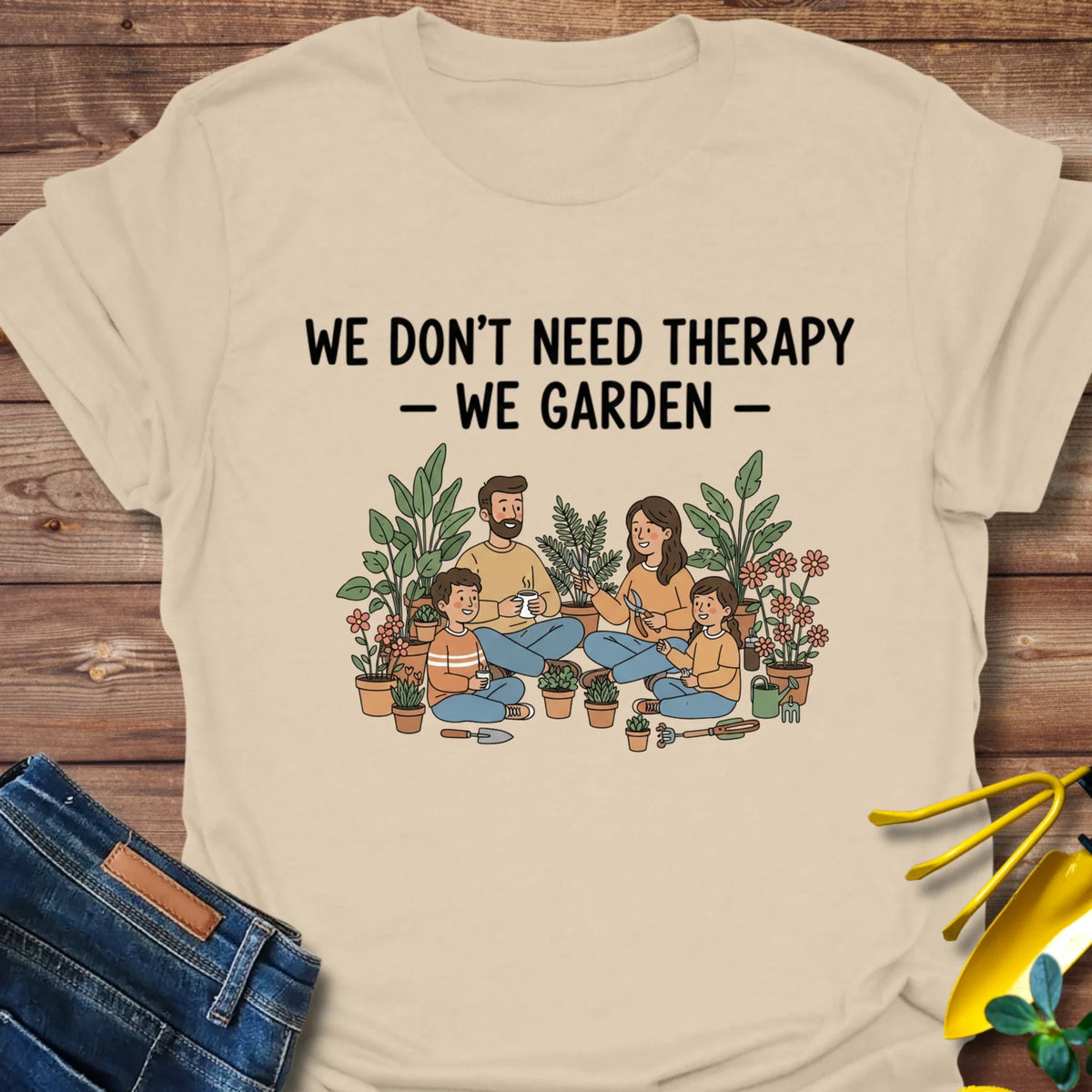 We Garden T-Shirt product image 3