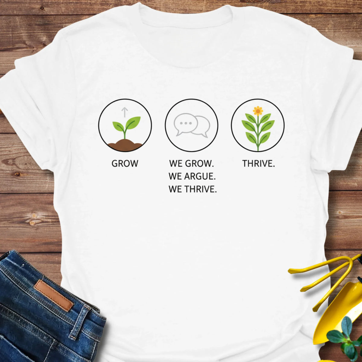We GAT T-Shirt product image 1