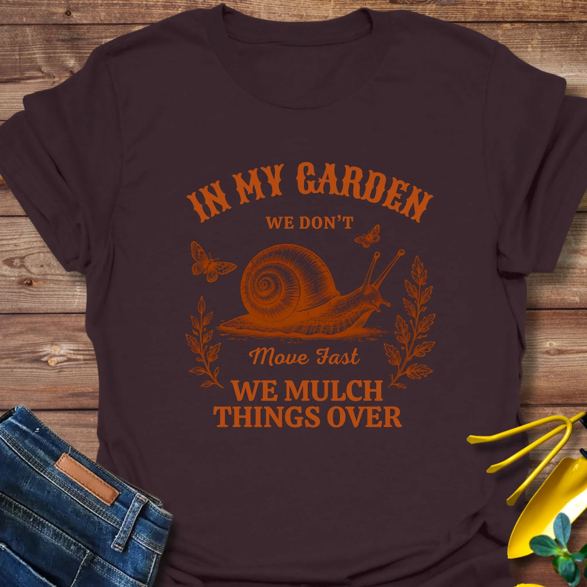 We Mulch Things Over T-Shirt product image 4