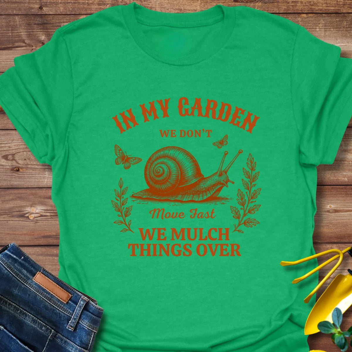We Mulch Things Over T-Shirt product image 8