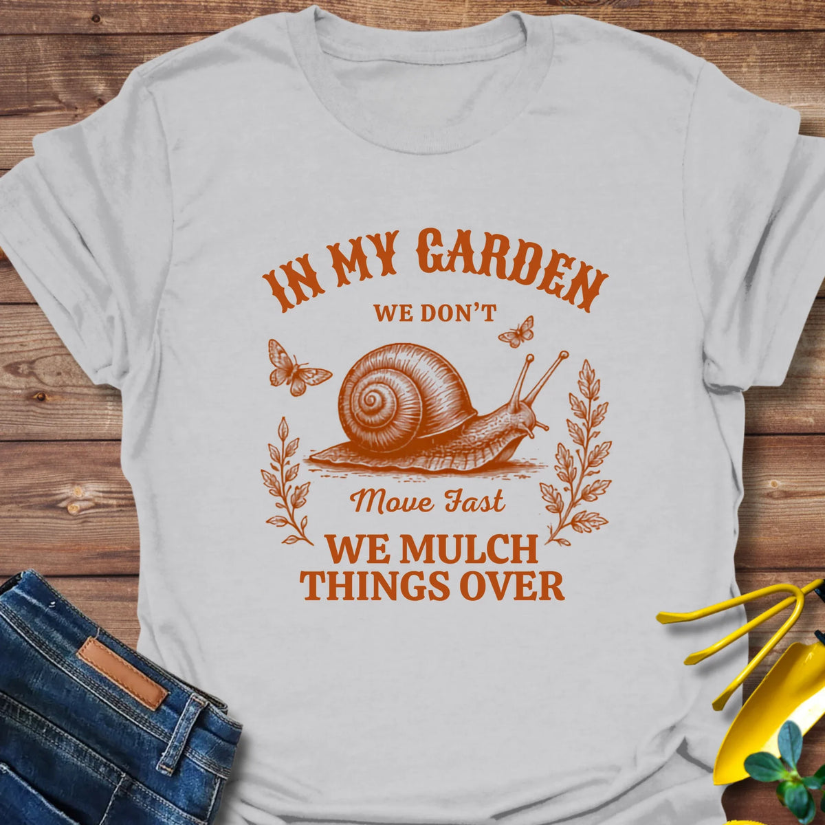 We Mulch Things Over T-Shirt product image 9
