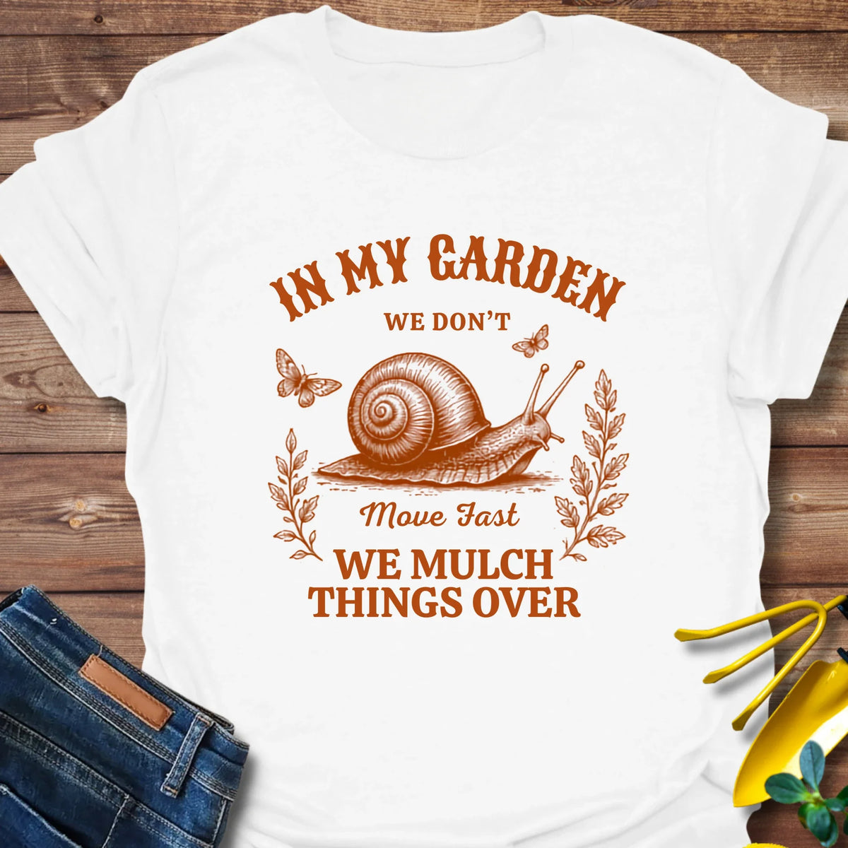 We Mulch Things Over T-Shirt product image 2