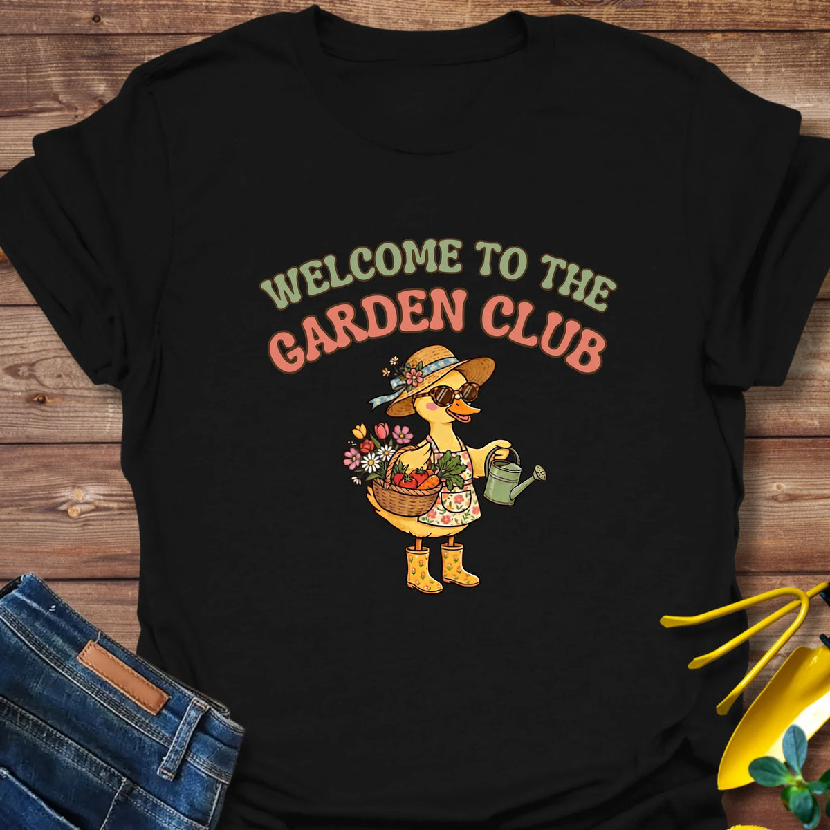 Welcome To The Garden Club T-Shirt product image 4