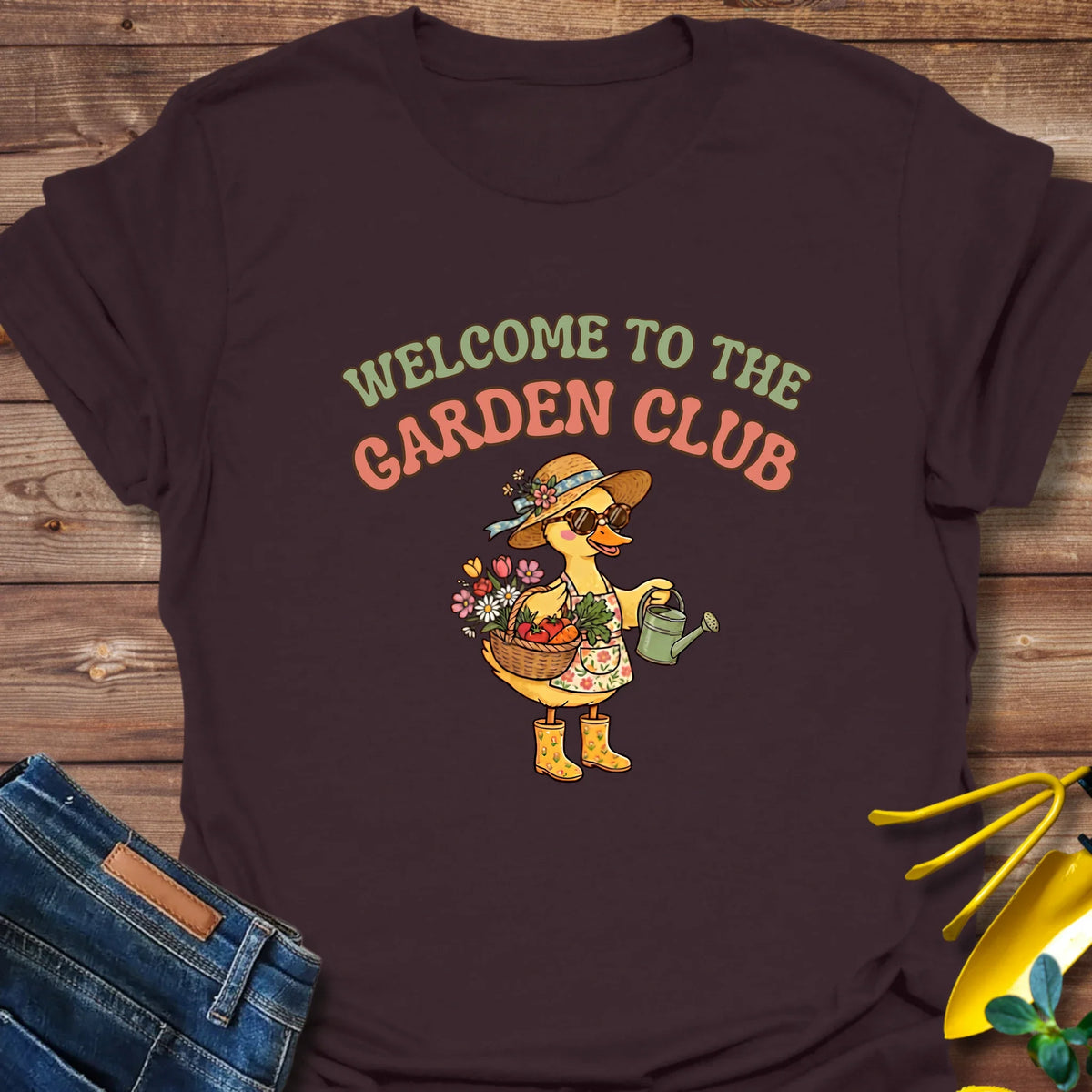 Welcome To The Garden Club T-Shirt product image 1
