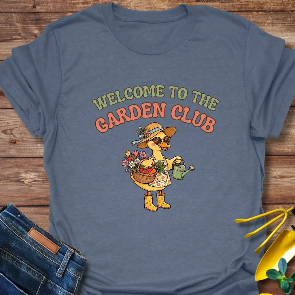 Welcome To The Garden Club T-Shirt product image 6