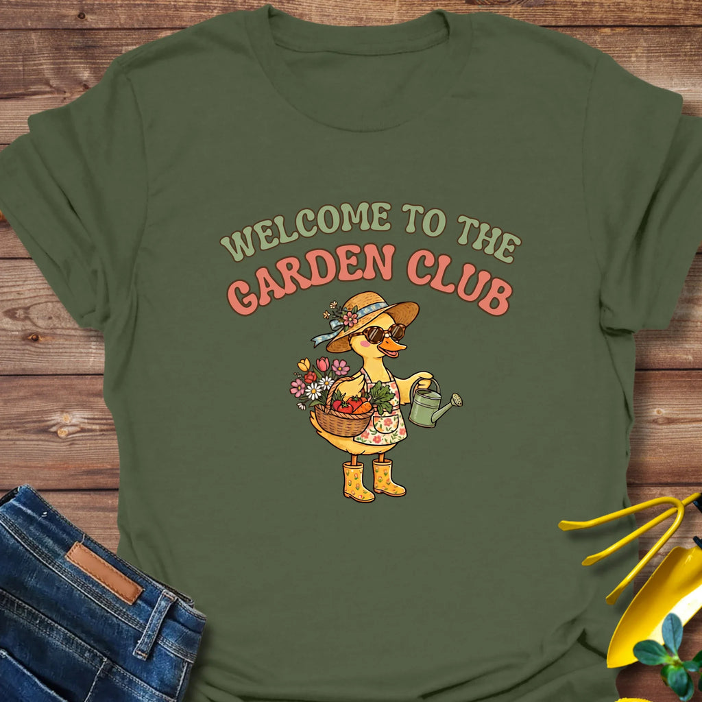 Welcome To The Garden Club T-Shirt product image 5