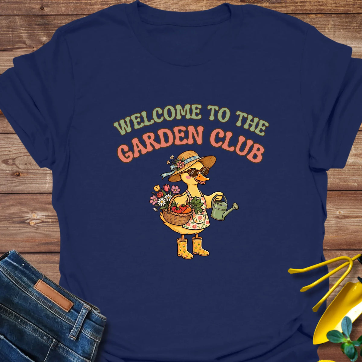 Welcome To The Garden Club T-Shirt product image 2