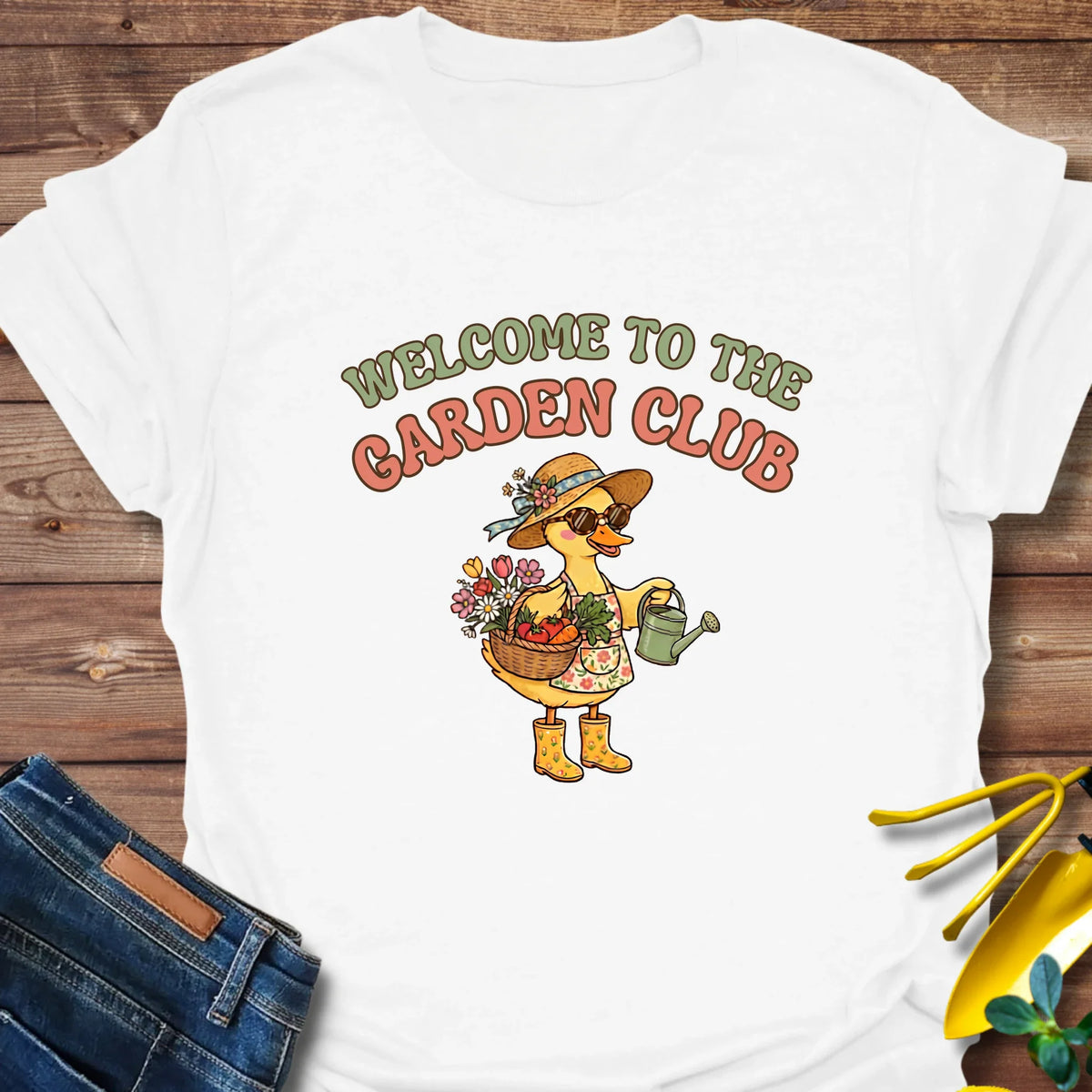 Welcome To The Garden Club T-Shirt product image 3