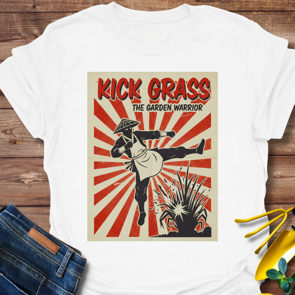 Kick Grass T-Shirt product image 3