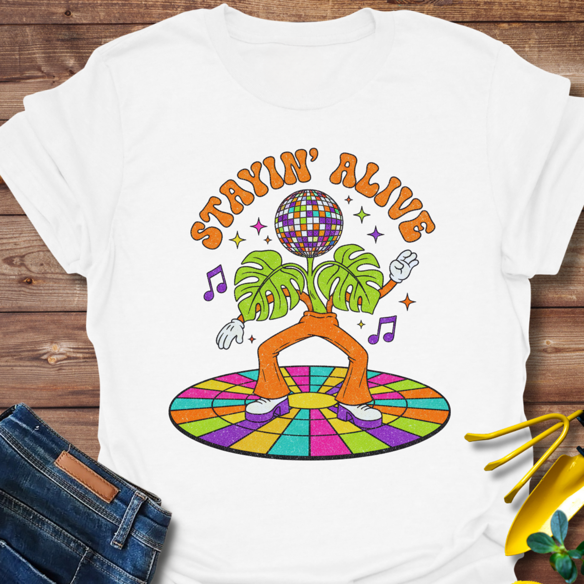Stayin' Alive T-Shirt product image 1