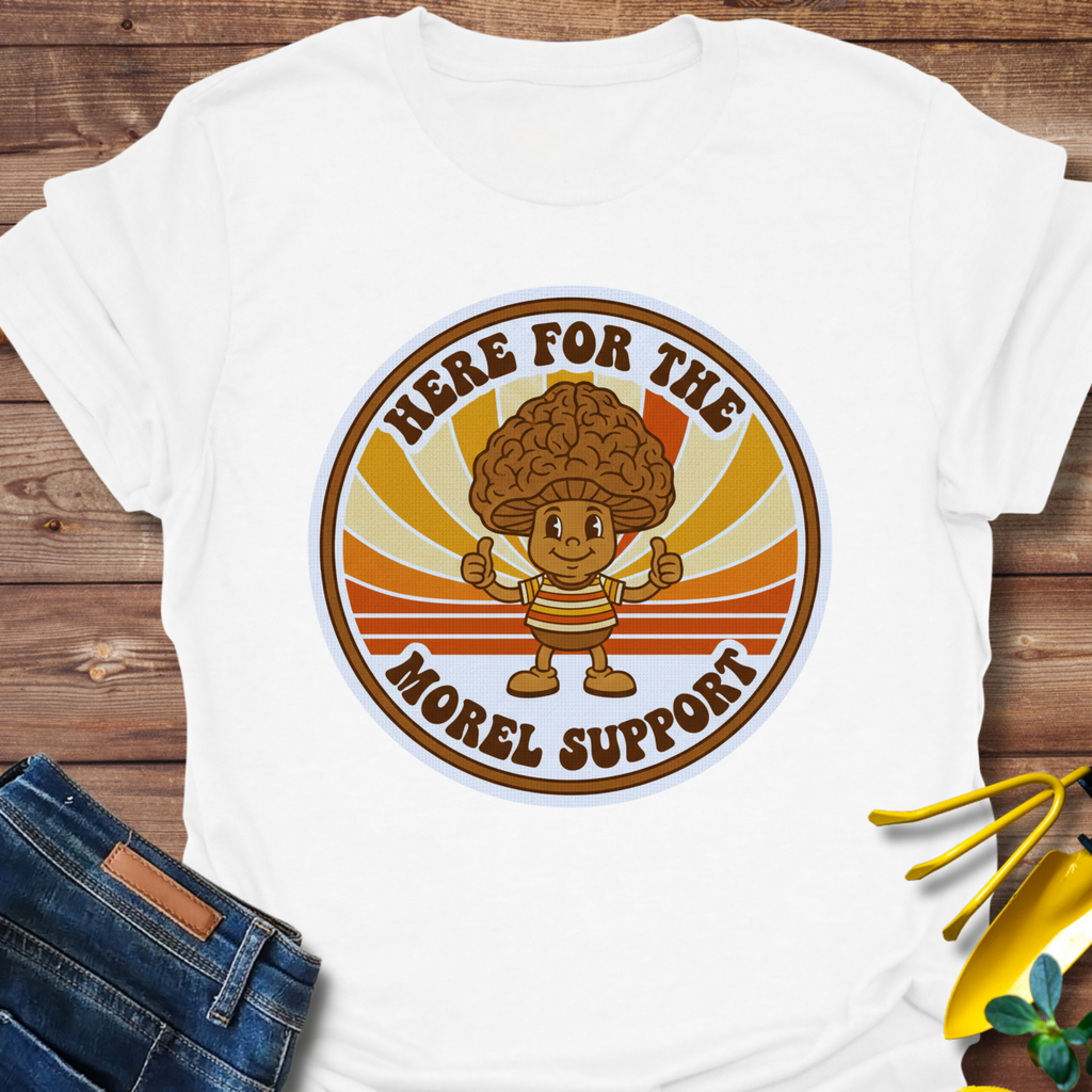 Morel Support T-Shirt product image 4