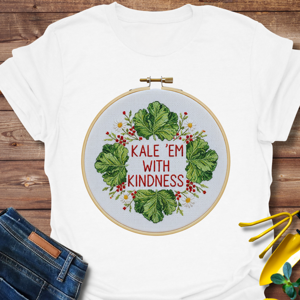 Kale Kindness T-Shirt product image 2