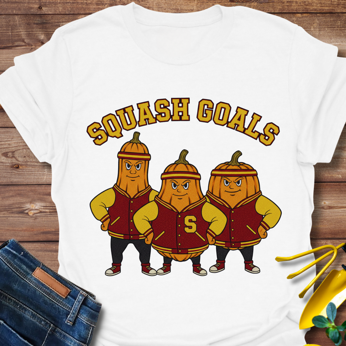 Squashing Goals T-Shirt product image 3