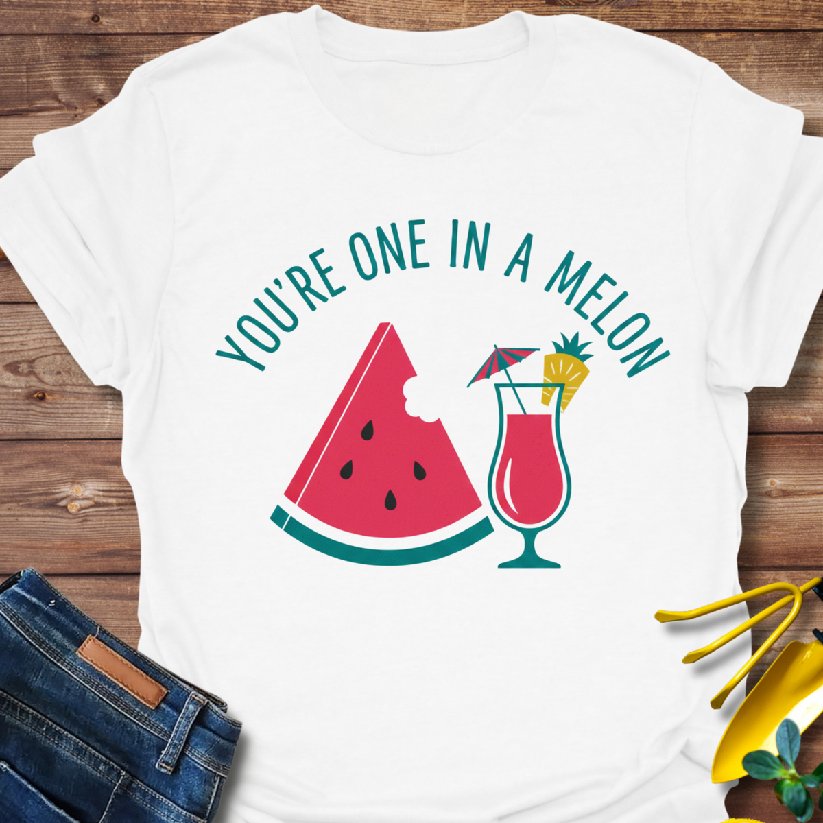 One In A Melon T-Shirt product image 2