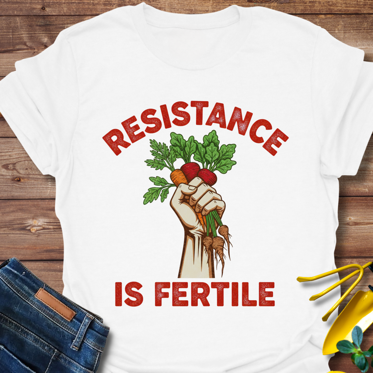 Resistance Is Fertile T-Shirt product image 3