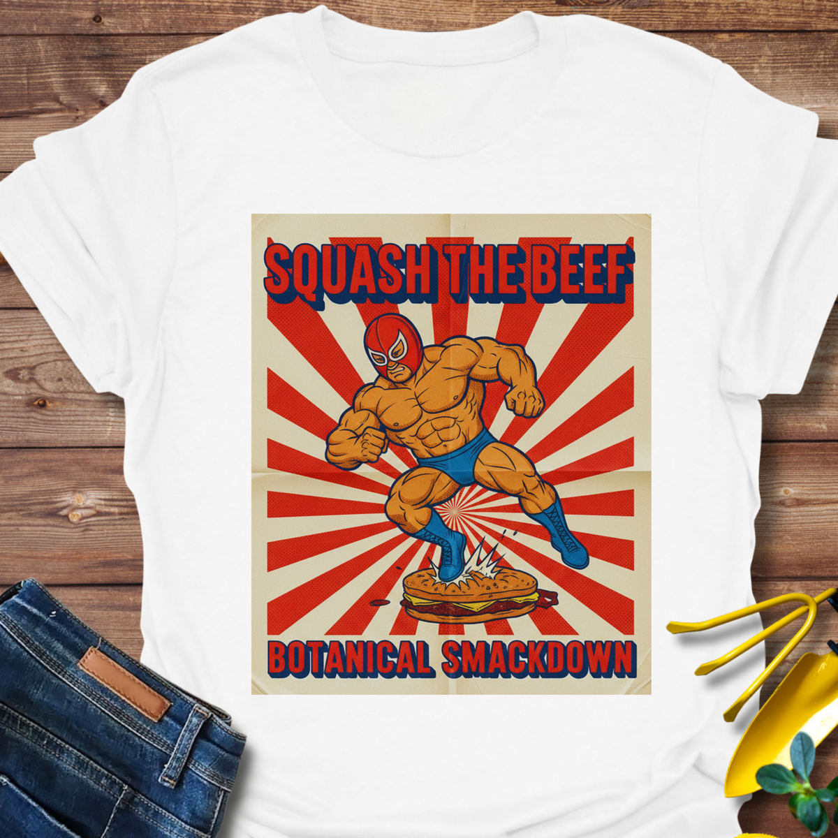 Squash The Beef T-Shirt product image 2