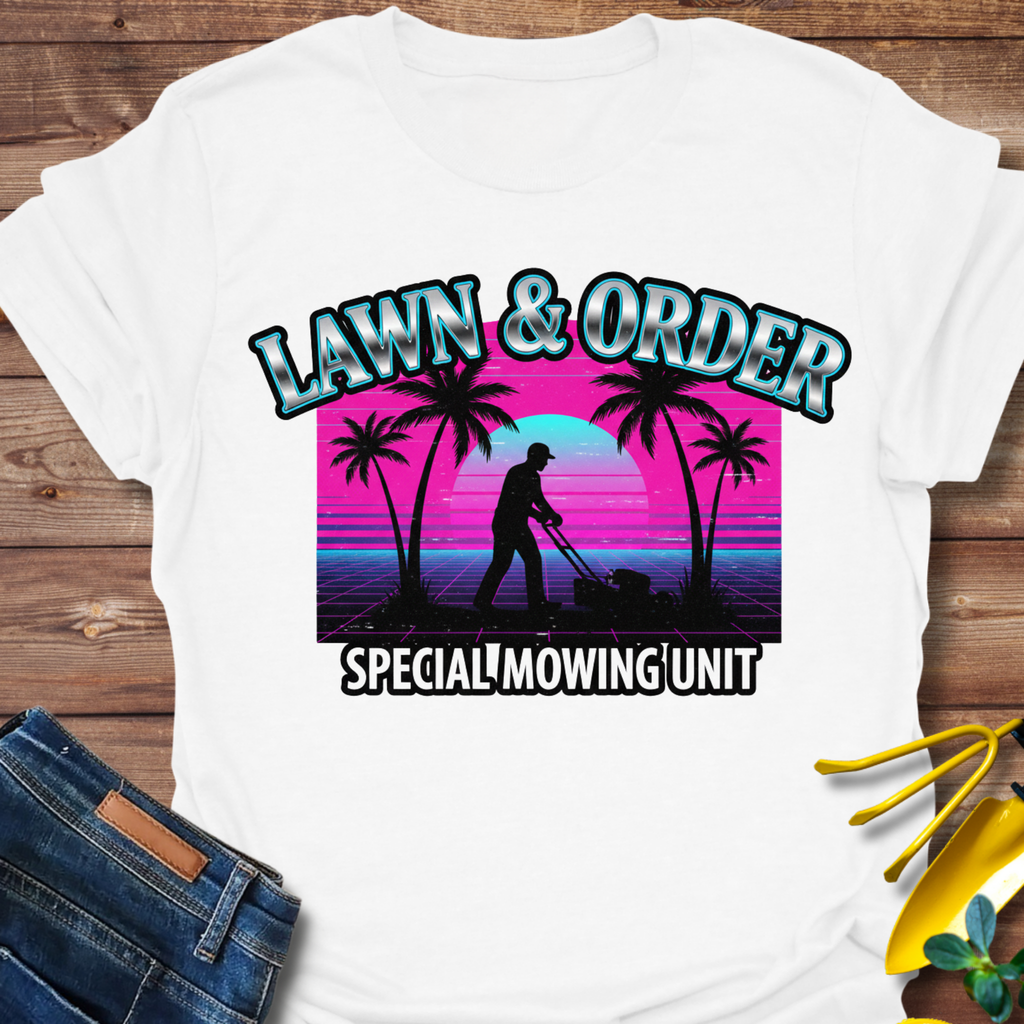 Special Mowing Unit T-Shirt product image 3