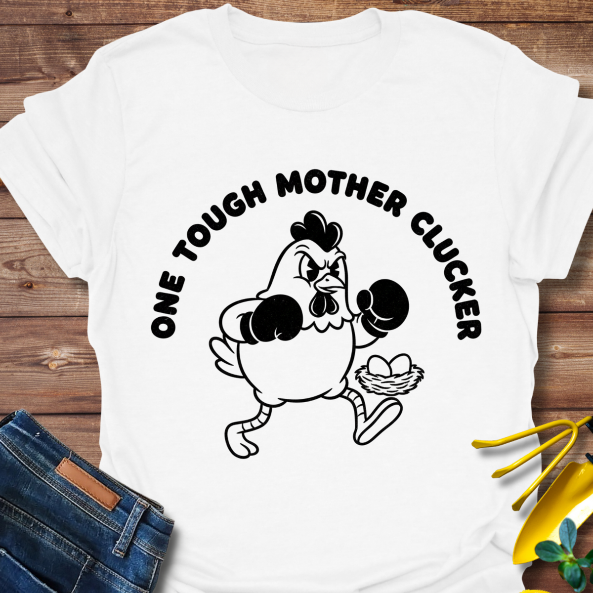 Mother Clucker T-Shirt product image 3