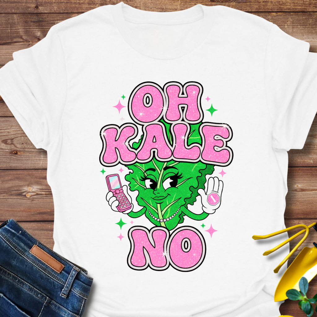 Oh Kale No T-Shirt product image 2