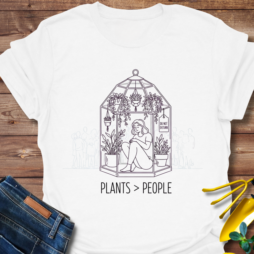 Plants People T-Shirt product image 3