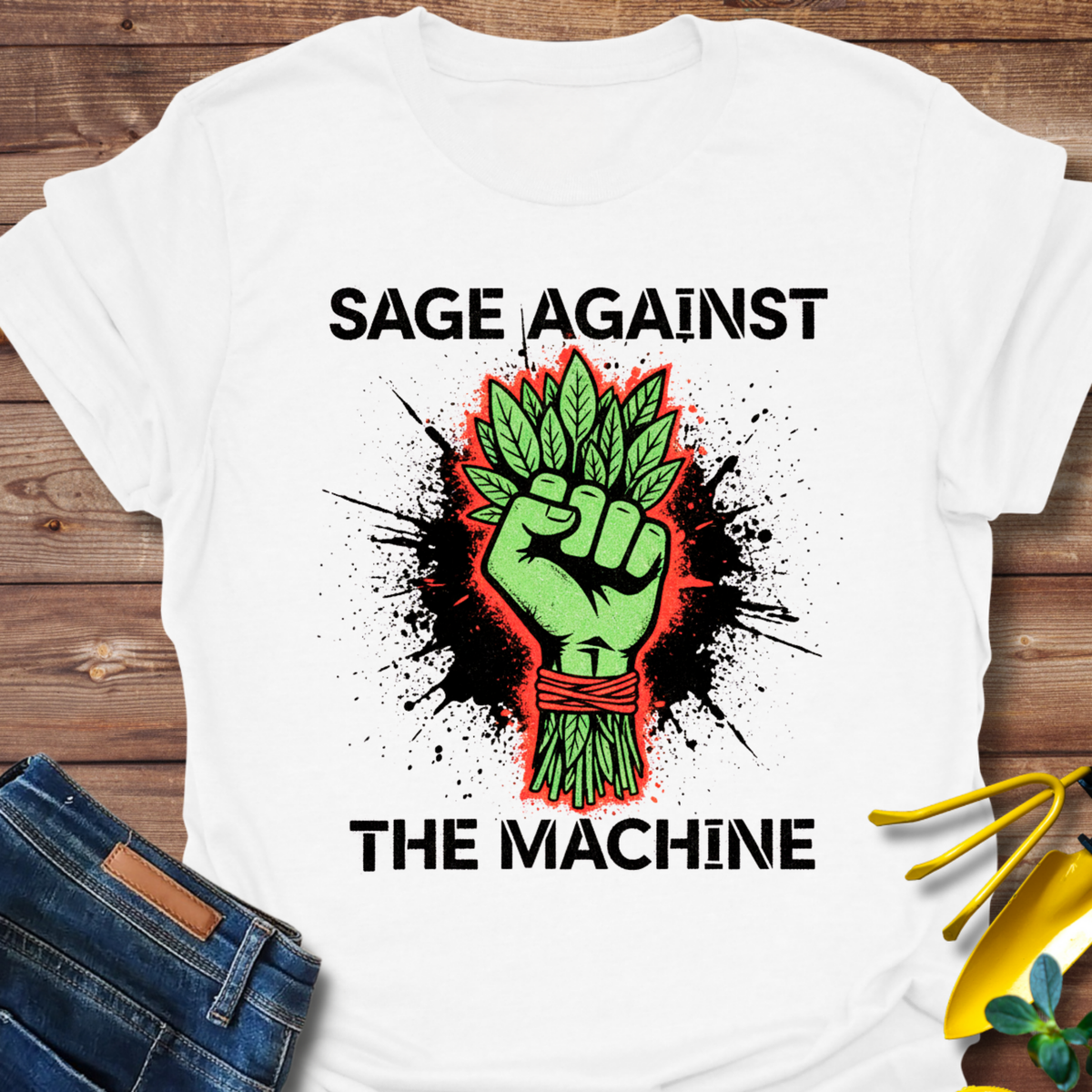 Sage Machine T-Shirt product image 1