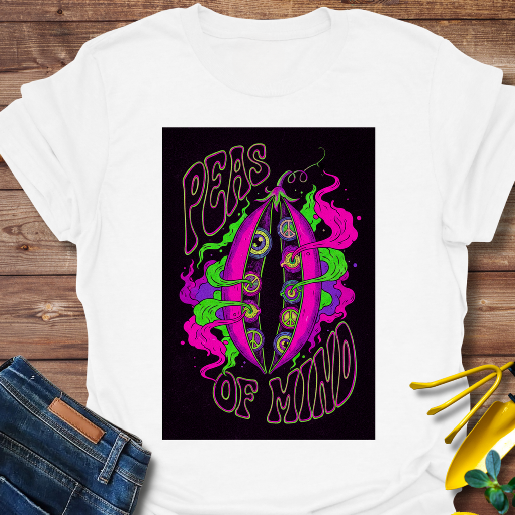 Peas Of Mind T-Shirt product image 3