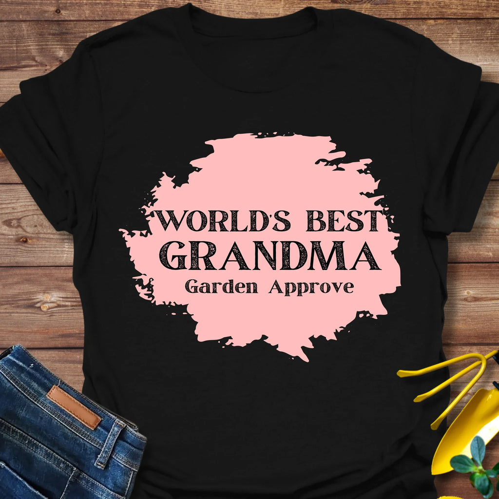World's Best Grandma T-Shirt product image 4