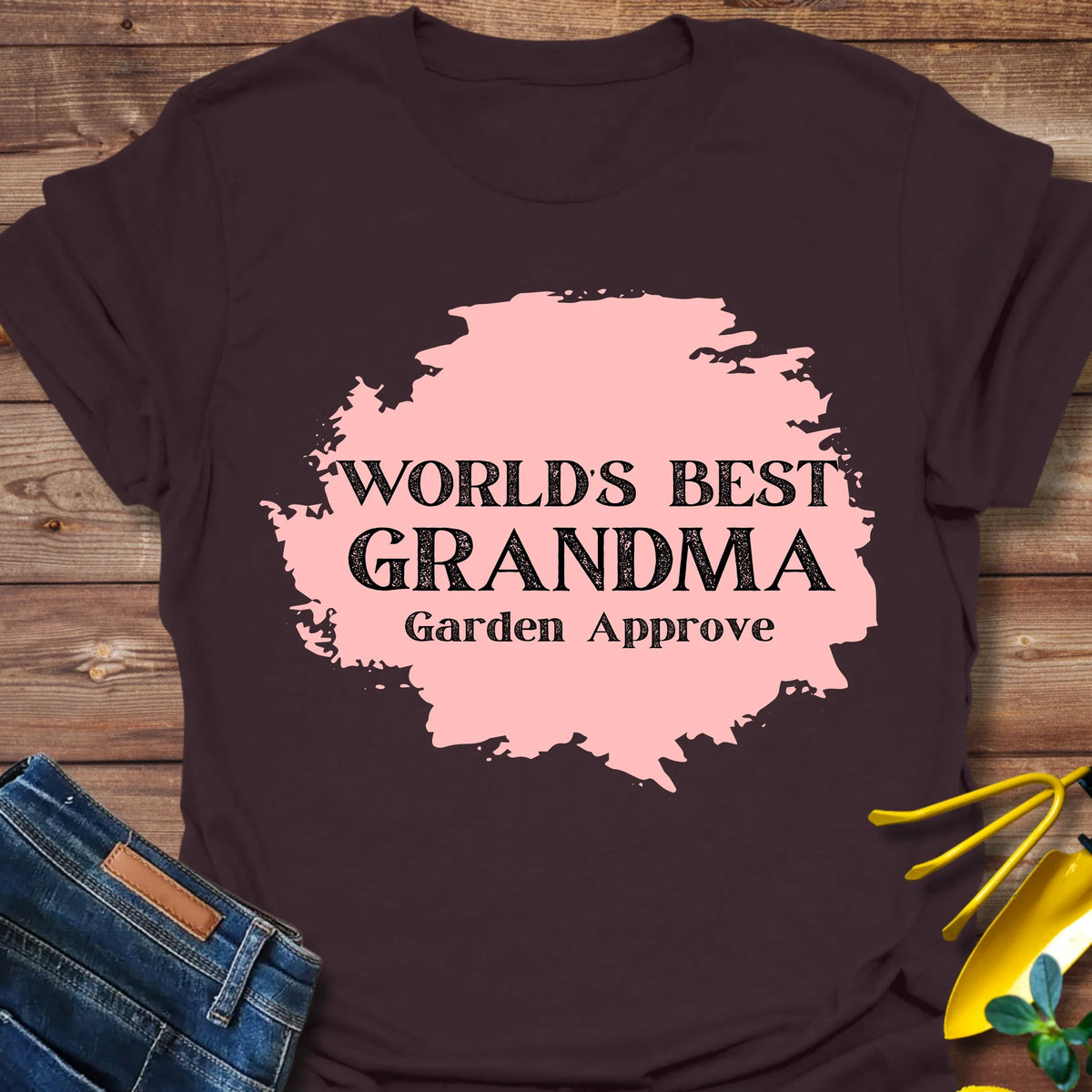 World's Best Grandma T-Shirt product image 2