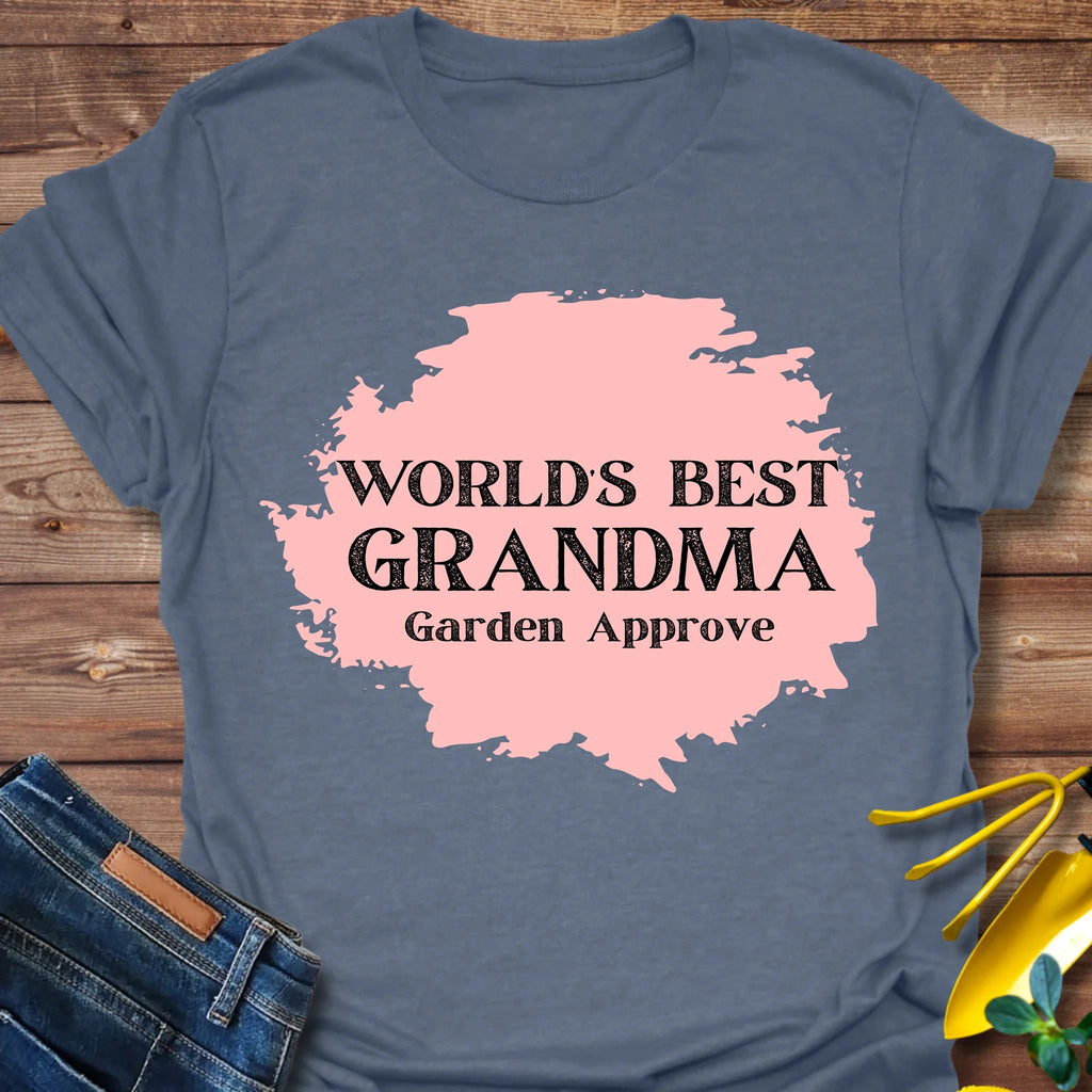 World's Best Grandma T-Shirt product image 7
