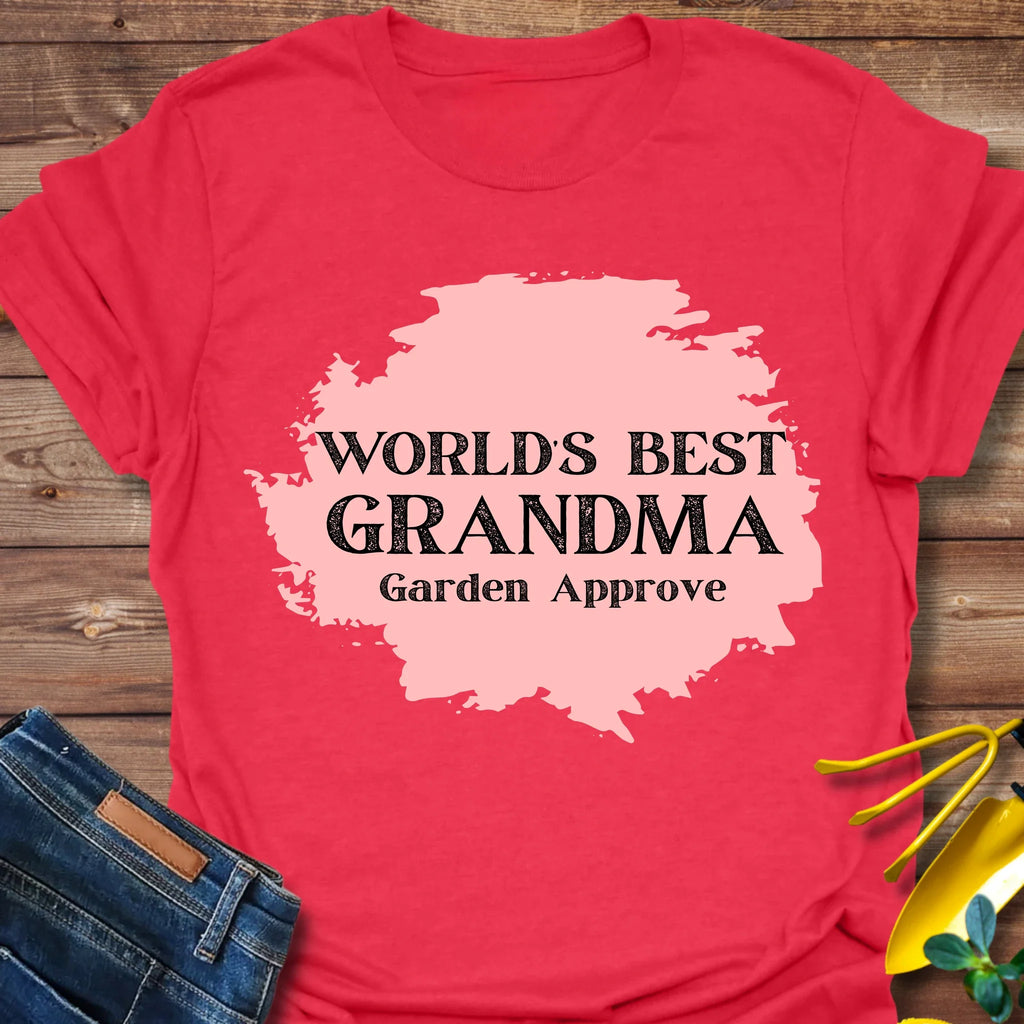 World's Best Grandma T-Shirt product image 1