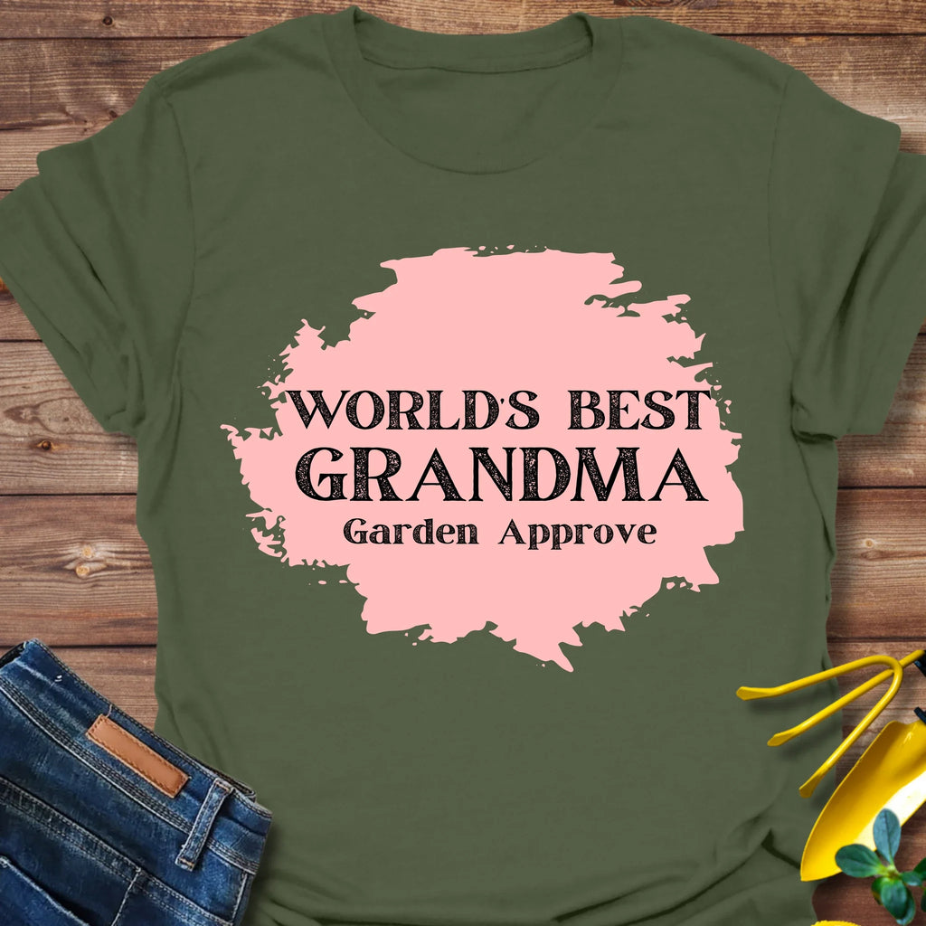 World's Best Grandma T-Shirt product image 5