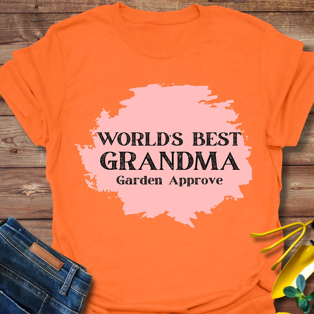 World's Best Grandma T-Shirt product image 6