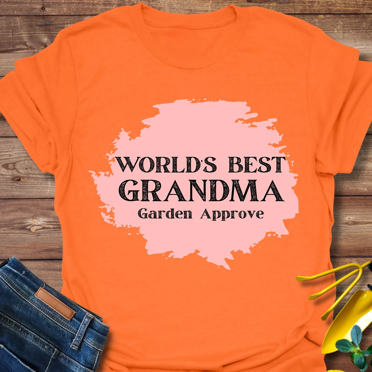 World's Best Grandma T-Shirt product image 6