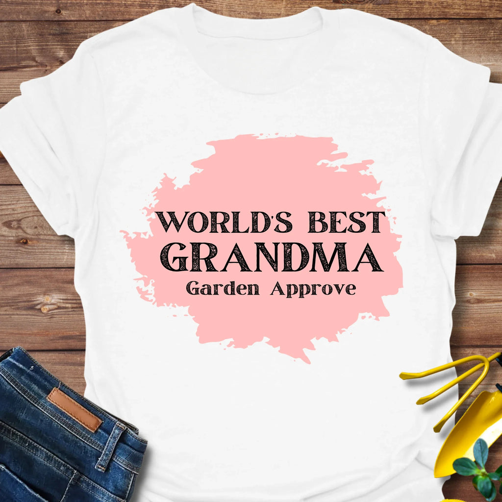 World's Best Grandma T-Shirt product image 3