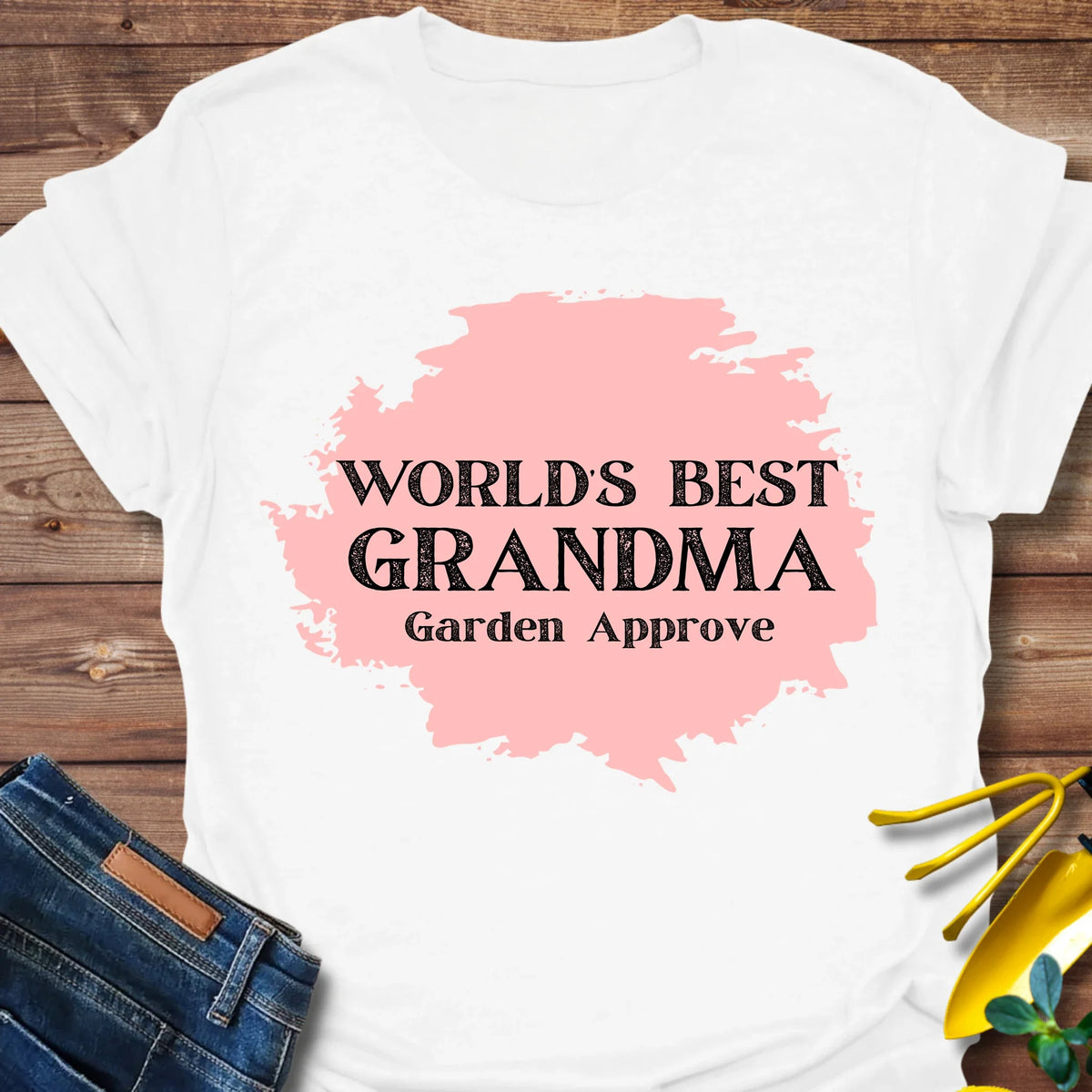 World's Best Grandma T-Shirt product image 3